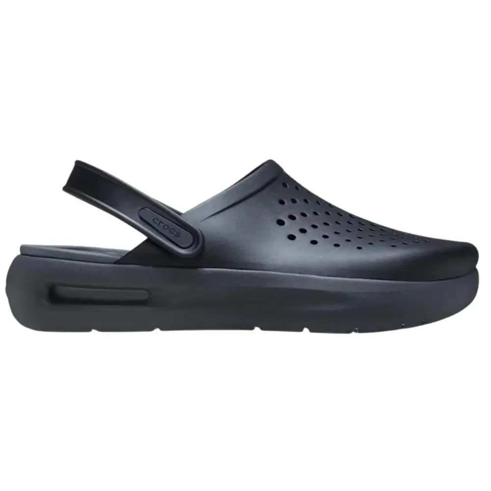 Crocs InMotion LiteRide 209964-001 Clogs Men's 10 M Black Comfort Shoes JAX2145